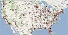 Google Map Usa ~ AFP CV