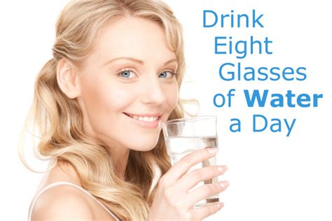 Should You Drink Eight Glasses Of Water A Day Don T Believe That