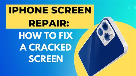 Iphone Screen Repair How To Fix A Cracked Screen Techiestate