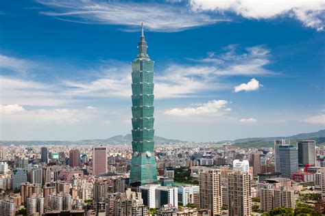 Taipei 101 The Tallest Building Of The World Wikiarquitectura