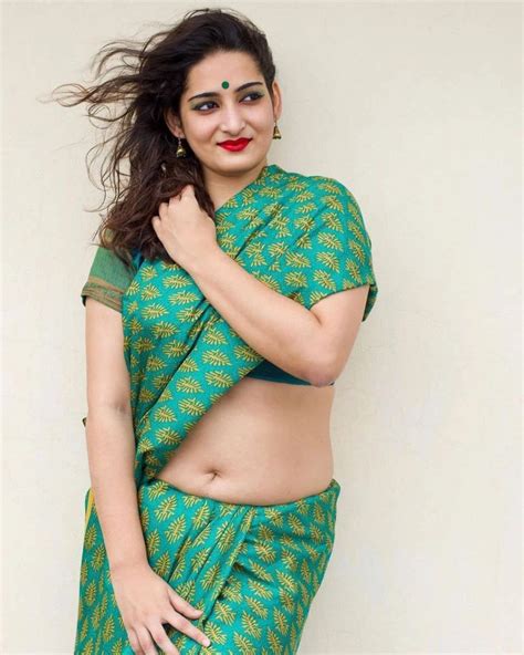 Malayalam Actress Hot Saree Images Beautiful Kerala Girl
