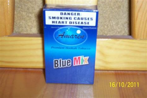 Smoking Accessories Amaren Blue Mix Hookah Molassus