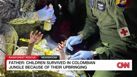 Father Of Children Found Alive In Colombian Jungle Speaks Out Cnn