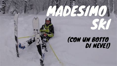 Madesimo Ski Prima Sciata Della Stagione Youtube