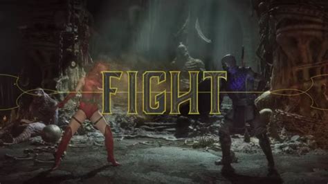 Mortal Kombat 11 Klassic Skarlet Vs Klassic Noob Saibot 1 Vs 1 Fight