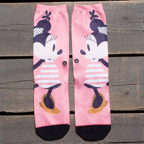Stance Women Sassy Minnie Socks Pink