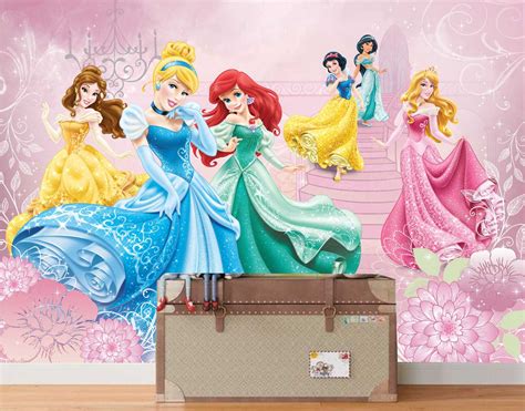 Papel De Parede Princesas Disney Arquiprojeto