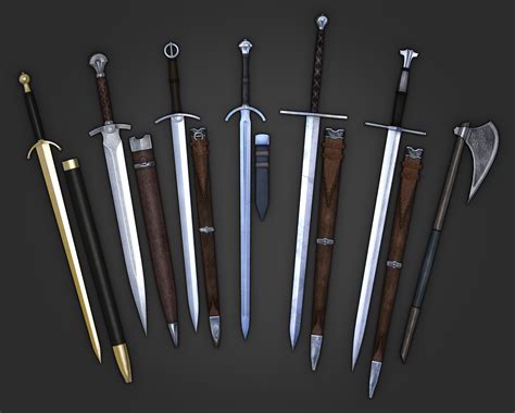 Billyros Weapons At Skyrim Nexus Mods And Community