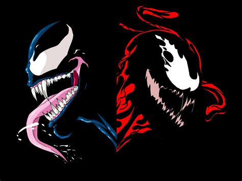 Venom Vs Carnage Wallpapers Top Free Venom Vs Carnage Backgrounds