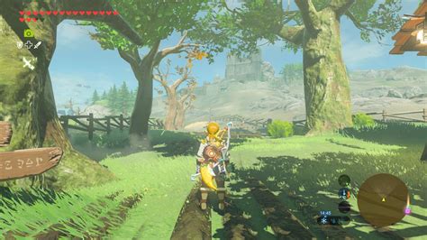 Inside The Legend Of Zelda Second Wind The Breath Of The Wild Mod
