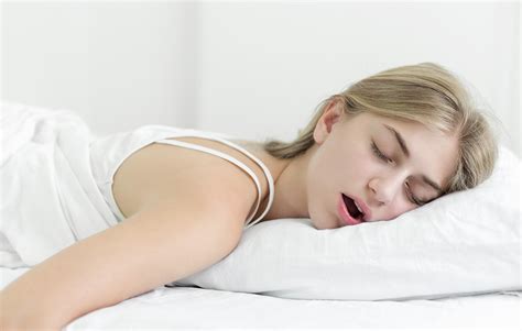 Can Mouth Breathing Change Your Face While Sleeping