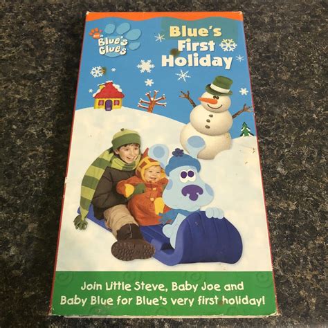 Nickelodeon Blues Clues Blues First Holiday Grelly Usa