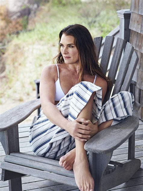 Brooke Shields On Her Controversial Career And Returning To Modeling At