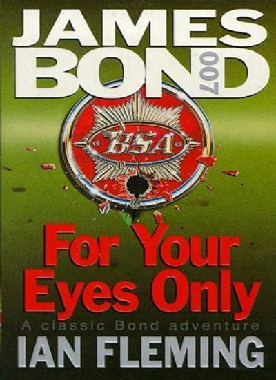 For Your Eyes Only By Ian Fleming Coronet Books James Bond 007 For Sale