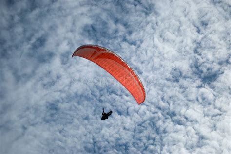 Red Parachute Stock Photo Image Of Outdoor Smile People 10405050
