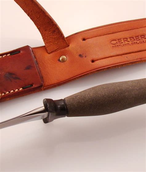 Sold Gerber Mark Ii 1967 Canted Blade Randall Collectible Knives