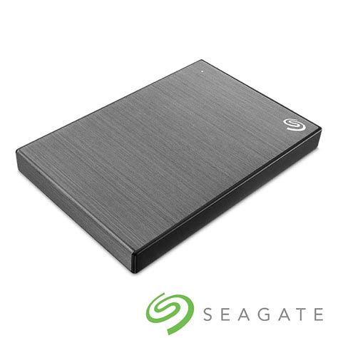 It is developed with protective metal which makes it trusted and reliable seagate's portable. Seagate Backup Plus Slim 2TB 2.5吋 外接硬碟-銀河灰 | 2.5吋 2TB外接硬碟 ...