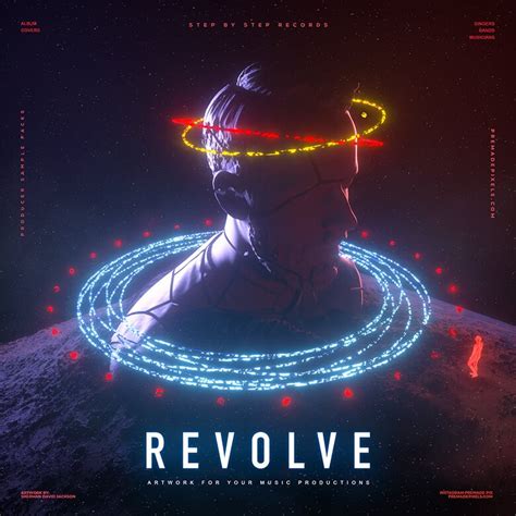 Revolve Album Cover Art Photoshop Psd