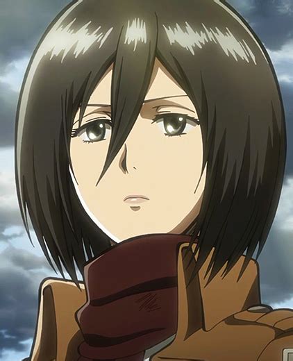 Mikasa Ackerman Shingeki No Kyojin