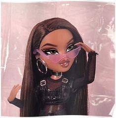 Tons of awesome baddie aesthetic wallpapers to download for free. #bratzdollcostume in 2020 | Bratz doll makeup, Black bratz doll, Cute profile pictures