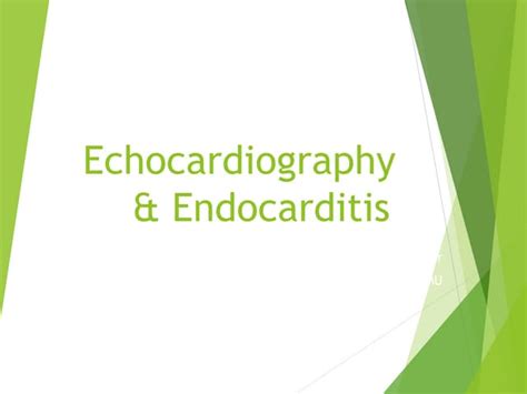 Infective Endocarditis Echo Dr Khaled Ppt