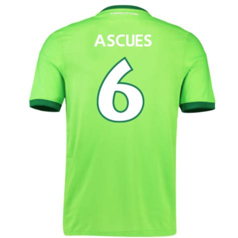Buy wholesale cheap vfl wolfsburg soccer jerseys shirts online. Wolfsburg Jersey 2016/17 Home Soccer Shirt #6 Ascues ...