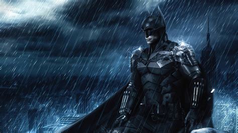 1600x900 Batman In Night 4k Wallpaper1600x900 Resolution Hd 4k