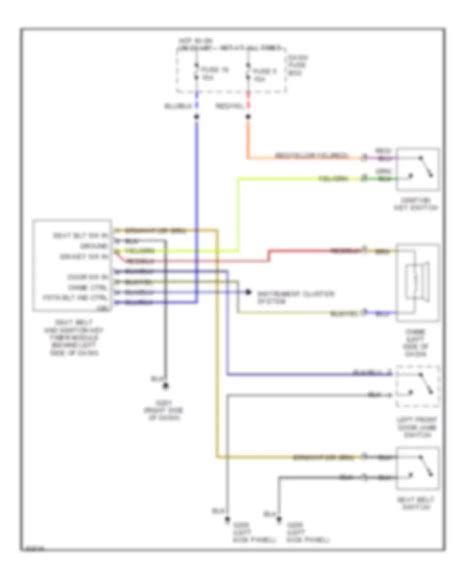 All Wiring Diagrams For Hyundai Accent L 1996 Wiring Diagrams For Cars