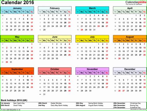 The Works Calendar