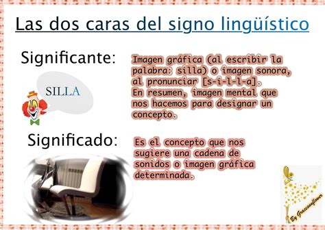 Significado E Significante Saussure