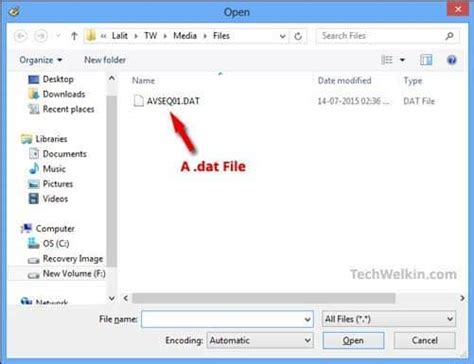 Dat File Open Dll File How To Open File Extension Dll