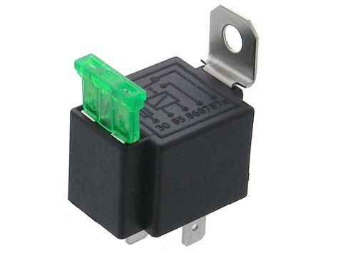 12vdc Spdt Automotive Relay With 30a Fuse