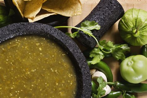 Salsa Verde And The Original Mexican Recipe