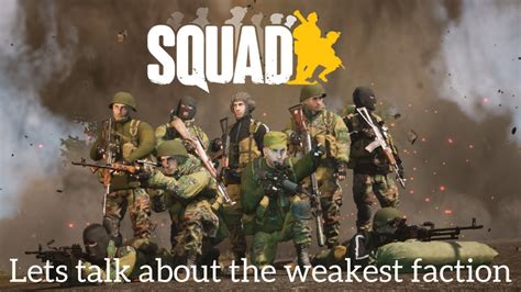 The Irregular Militia Overhaul In Squad My Positive Rant Youtube