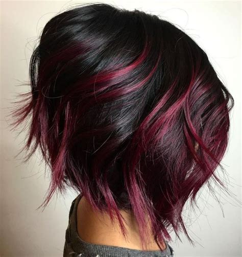 30 Beautiful And Classy Graduated Bob Haircuts Short Hair Balayage