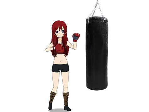 Boxing Girl By Inoueninja094 On Deviantart