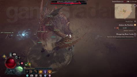 Diablo 4 Ashava World Boss Location And How To Beat It Gamesradar