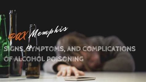 Alcohol Poisoning Effects