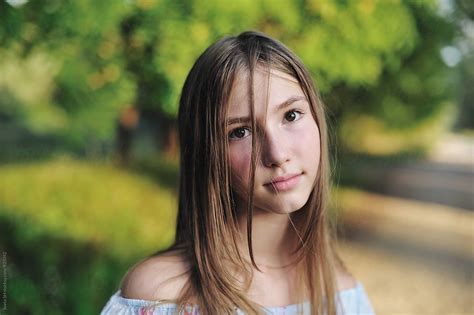 Portrait Of Teen Girl By Stocksy Contributor Sveta Sh Stocksy