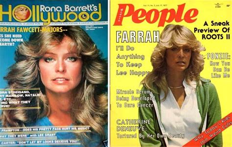 Farrah Everywhere The Countless Farrah Fawcett Magazine Covers Of 1976