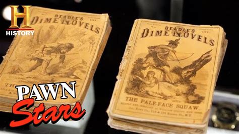 Pawn Stars Tough Negotiation For Rare Dime Book Collection Season 17