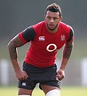 Courtney Lawes concentrates during England training | Rugby Union ...