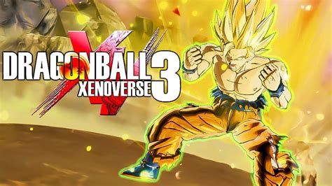 Create the perfect avatar, train to learn new skills & help trunks fight new enemies to restore the original story of the series. EL ANUNCIO DE DRAGON BALL XENOVERSE 3 - YouTube
