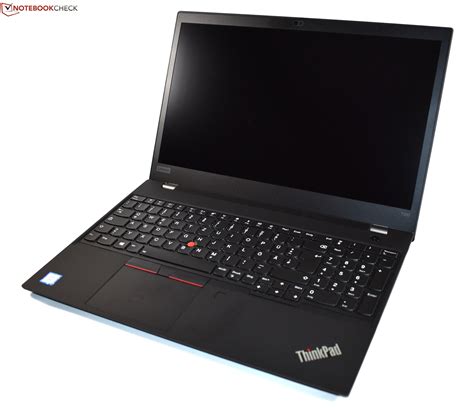 Lenovo Thinkpad T590 Laptop Review The 4k Display Offers Excellent