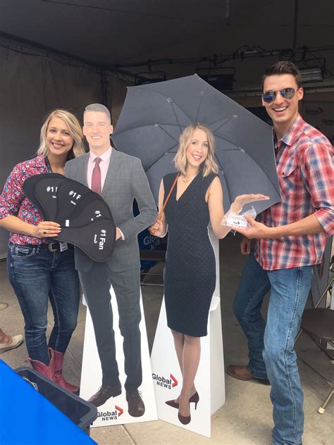 Come Meet Tiffany Lizèe And Blake Lough At The Global News Tent Today Until 3 Pm