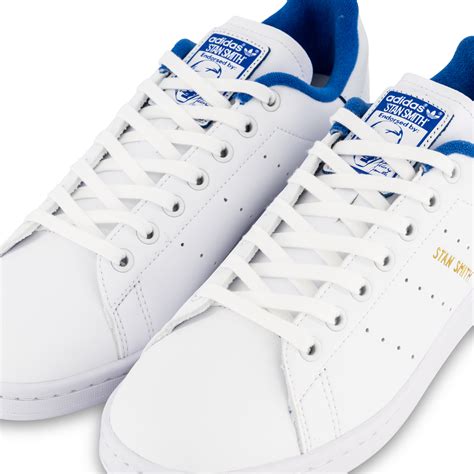 Adidas Originals Stan Smith White Blue Hype Dc