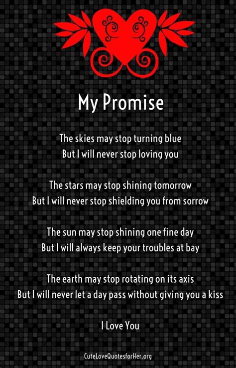 Pin On Cute Love Poems For Her Him