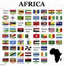 Banderas de africa con nombres | Actualizado marzo 2024