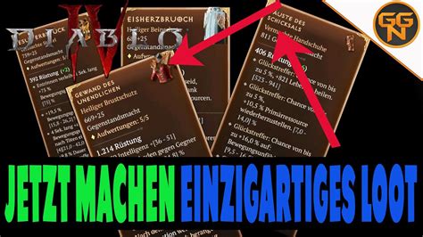 Diablo 4 Guide Jetzt Machen So Einzigartiges Loot Farmen Bekommt