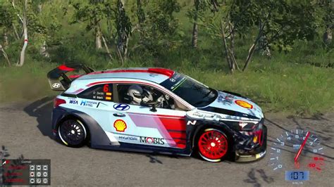 Assetto Corsa Replay Germany Rally Wrc With French Female Co Driver In